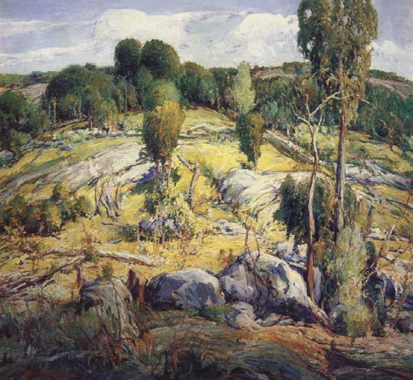 Charles Reiffel Summer,n.d. oil painting picture
